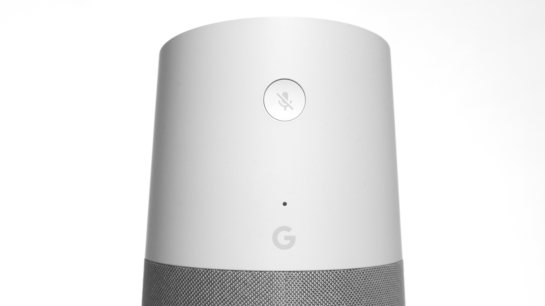 Google Home Smart Speaker Nahaufnahme